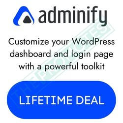 WP Adminify Appsumo Lifetime Deal - Best WP Admin Dashboard Customizer 27 Image ThePromotes WP Adminify Appsumo Lifetime Deal
